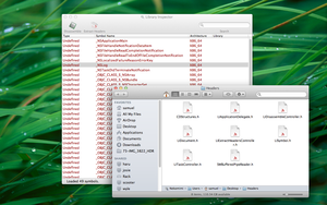 Quickly dump libraries containing Objective-C code to header files.